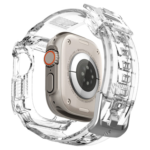 Spigen Apple Watch Ultra 3/2/1 (49mm) Capa + Pulseira – Rugged Armor Pro